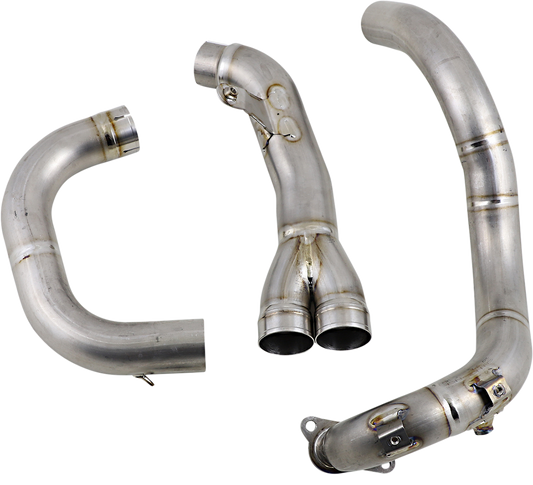 IN STOCK AKRAPOVIC Header - Titanium Indian FTR 1200 2019-2022 E-IN12E1 1812-0472