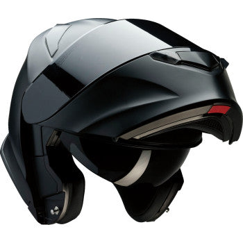Z1R Solaris 2.0 Modular Helmet - Smoke - Flat Black - Small 0101-17471