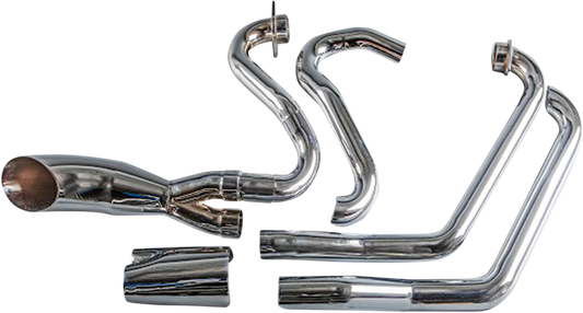 TRASK 2:1 Exhaust - Chrome - Victory TM-3033CH