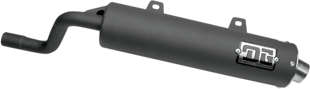 DG PERFORMANCE RCM II Slip-On Exhaust 051-4710