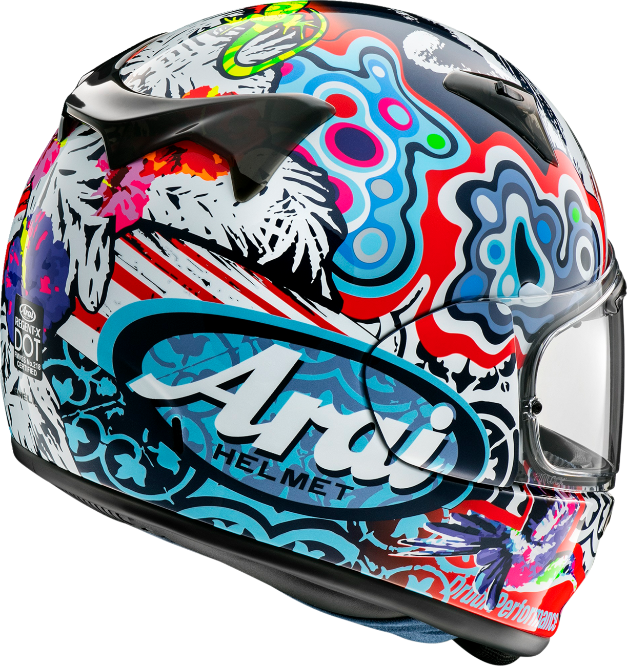 ARAI Regent-X Helmet - Jungle-2 - Medium 0101-15799