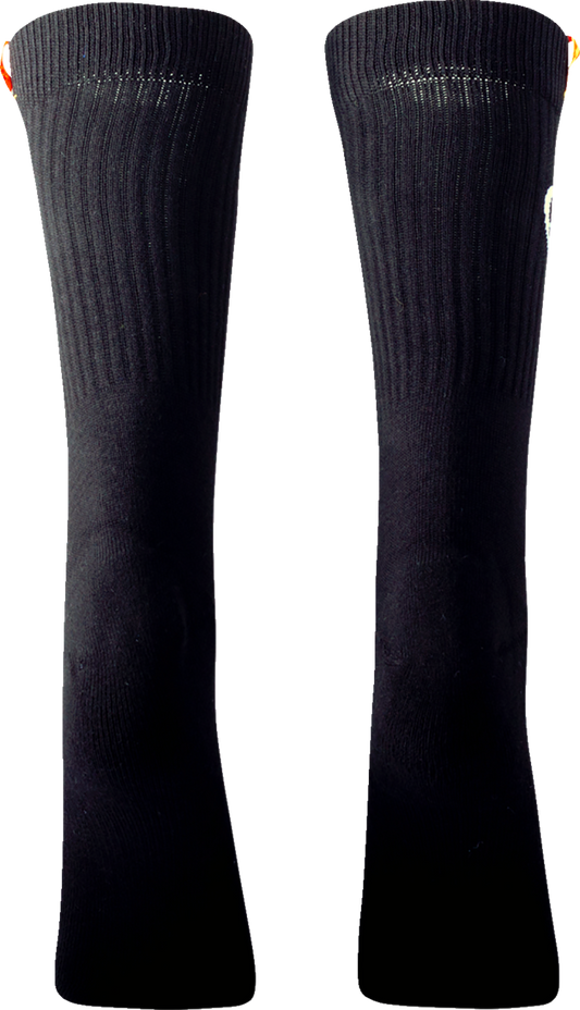 FMF Staple Socks - 2 Pack - Black - One Size SP22194900 3431-0737