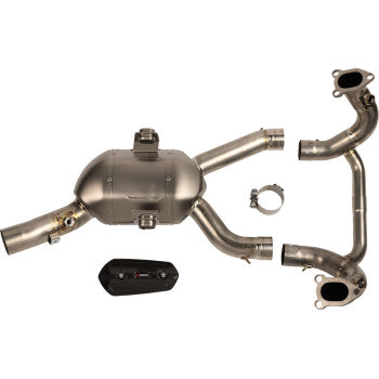 AKRAPOVIC Header Pipe - Titanium - BMW R 1300 GS 2024 E-B13E1 1812-0587