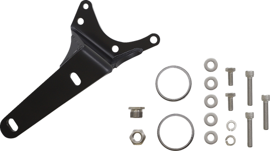 TRASK Assault 2:1 Exhaust - Full Stainless - '91-'05 Dyna TM-5021