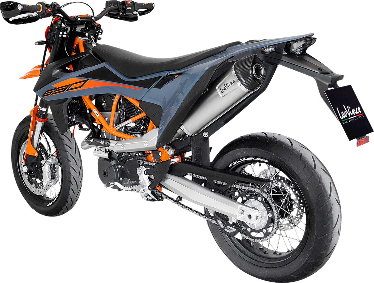 LEOVINCE LV One EVO Exhaust System - Stainless Steel 690 Enduro R 2019-2023 14364E