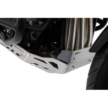 SW-MOTECH Engine Guard - Silver - Triumph - Tiger 1200 Explorer MSS.11.484.10001/S