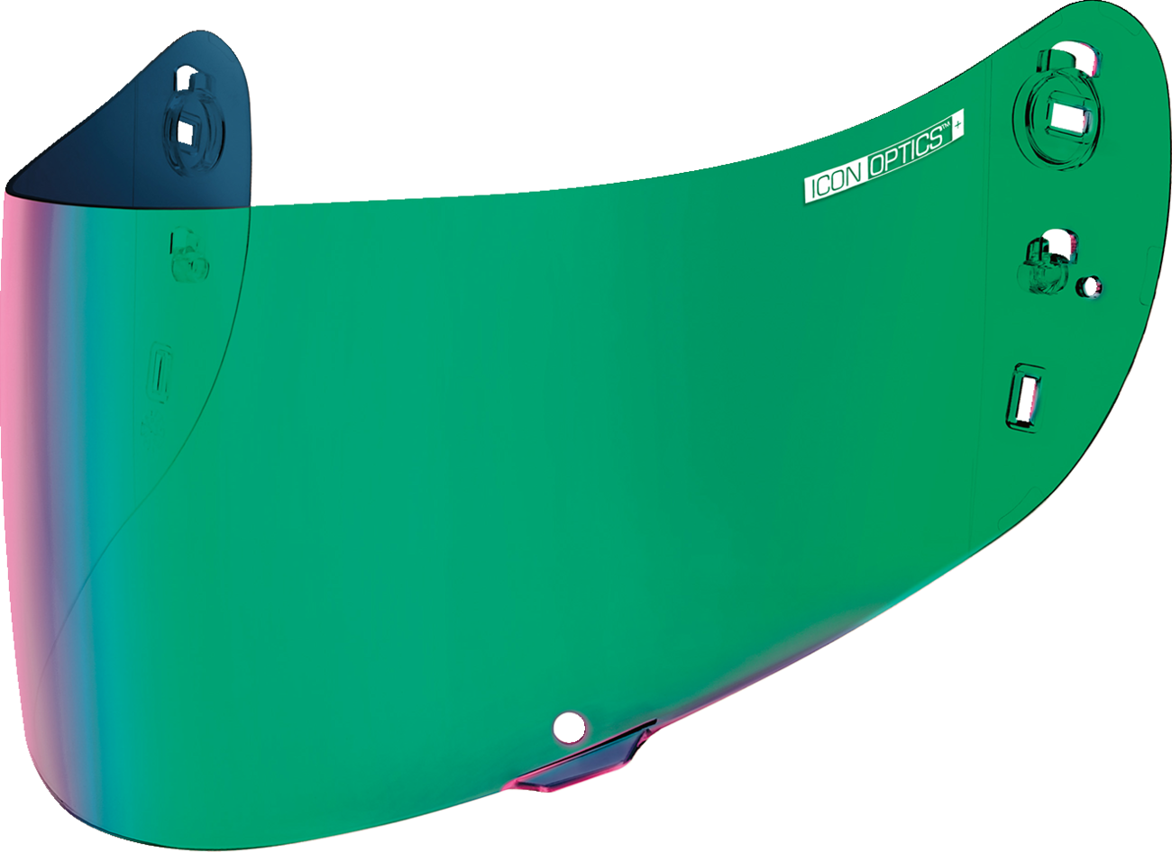 ICON Optics™ Airframe Pro/Airform/Airmada™ Shield - 22.06 - RST Green 0130-1161