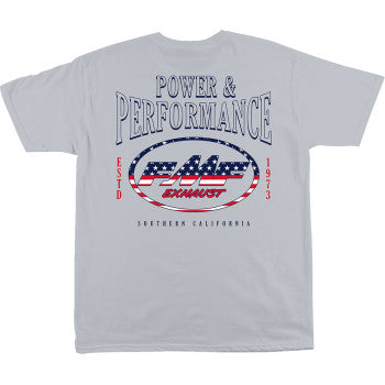 FMF Rally T-Shirt - Silver - Medium SU24118908SILMD