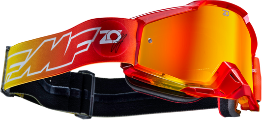 FMF PowerBomb Goggles - Osborne - Red Mirror F-50037-00009 2601-3136