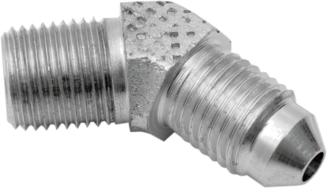 DRAG SPECIALTIES DRAG SPECIALTIES #3 Male Fitting - 1/8" - 45° 293 293