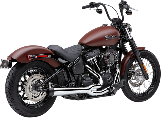 COBRA El Diablo Exhaust - Chrome 6478