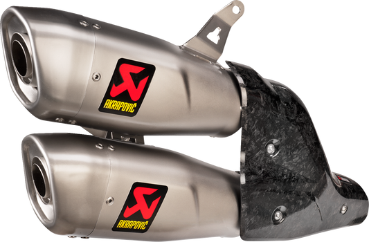 AKRAPOVIC Heat Shield - Carbon Fiber Ducati Monster 2021, 2023 P-HSD9SO3 1861-1644