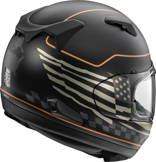 ARAI Signet-X Helmet - US Flag - Black Frost - Small 0101-15954