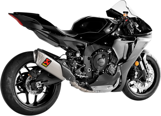 AKRAPOVIC Evolution Exhaust - Titanium YZF-R1 2015-2025 S-Y10E6-APLT 1810-2757
