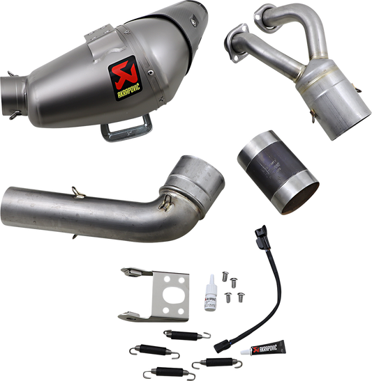 AKRAPOVIC Racing Line Exhaust System MT-07 /XSR 700 2021-2023 S-Y7R8-HEGEHT 1810-2769