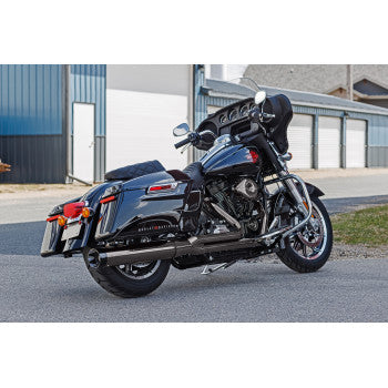 S&S CYCLE 2-into-1 Sidewinder® Exhaust System - Lava Chrome - 50-State - M8 550-1123