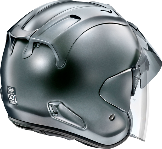 ARAI Ram-X Helmet - Gun Metallic Frost - Small 0104-2923