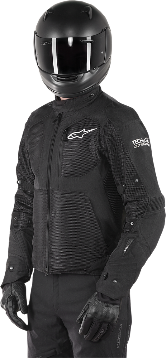 IN STOCK ALPINESTARS Tailwind Air Waterproof Jacket - Black - Large 3200619-10-L