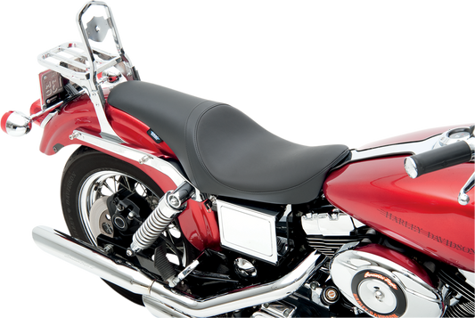 DRAG SPECIALTIES Predator Seat - Smooth - '96-'03 FXD 0803-0285
