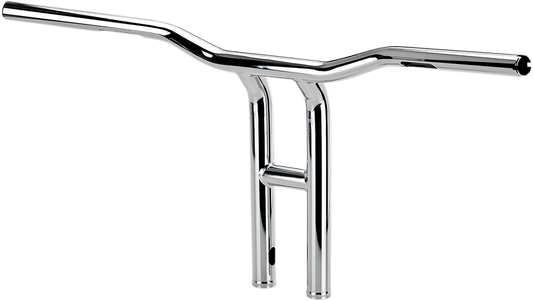 BILTWELL Handlebar - Tyson XL - Pullback - 14" - TBW - Chrome 6264-1055