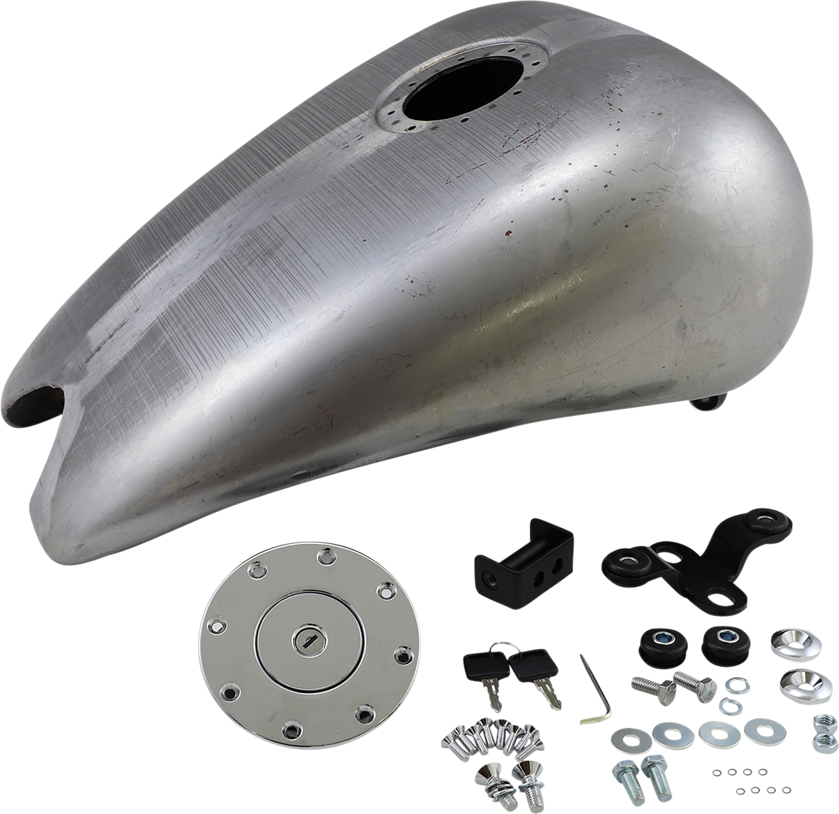 DRAG SPECIALTIES Aero Cap Extended Gas Tank FXST 011735BX46 BILLS