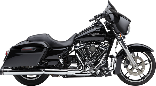 COBRA 4" Neighbor Haters® Series Mufflers - Chrome 6277