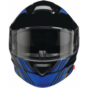 Z1R Solaris 2.0 Modular Helmet - Slater - Blue - 4XL 0100-2558