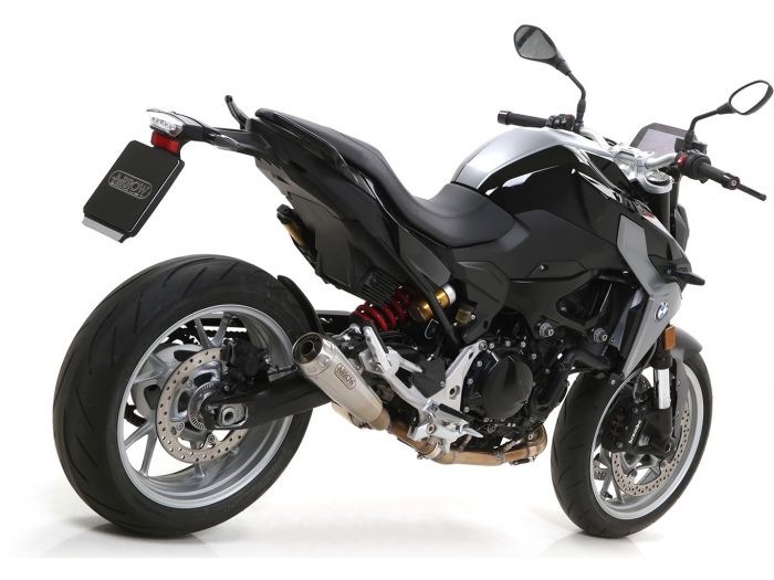 Arrow Pro-Race Black Stainless Steel Exhaust BMW F900XR 2020-2024 71915prn