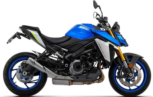 71938PR Arrow Pro-Race Slip-on Exhaust, Titanium for Suzuki GSX-S1000 2021- & GX 2024