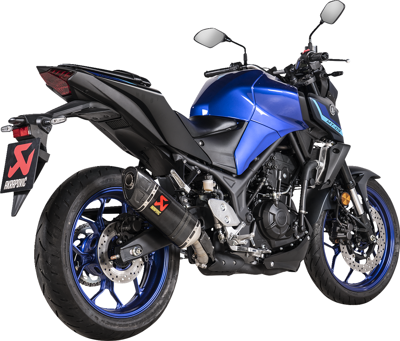 AKRAPOVIC Slip-On Muffler MT-03/R3 2022- 2023 S-Y3SO5-HAPC 1811-4317