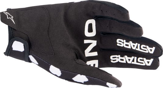ALPINESTARS Radar Gloves - Black/White - 2XL 3561823-12-2X