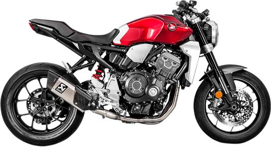 AKRAPOVIC Titanium Muffler CB1000R 2018-2019, 2021-2023 S-H10SO20-HAPLT 1811-3528