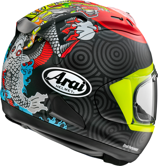 ARAI Corsair-X Helmet - Tatsuki - Frost - Small 0101-15878