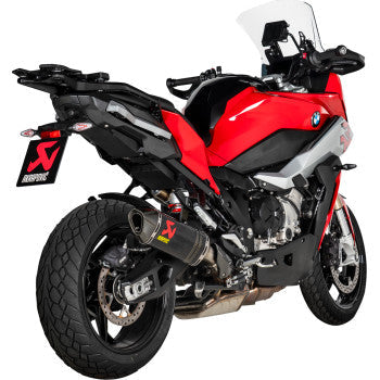 AKRAPOVIC Slip-On Line Muffler - Carbon - BMW S1000XR 2020-2025 2026 /M1000XR 2024 S-B10SO13-HZC/1