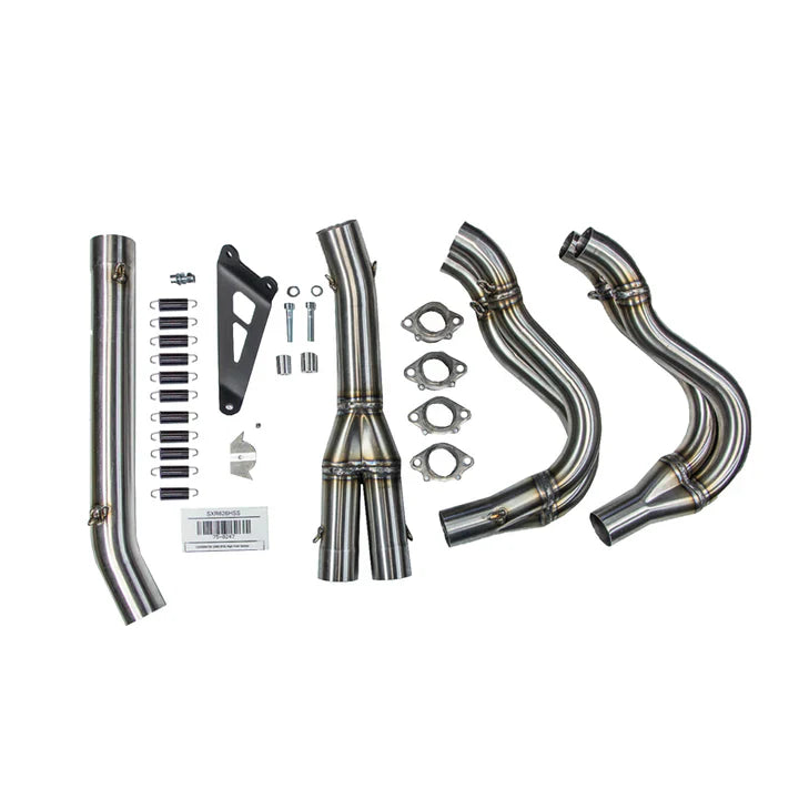 Hindle headers for 2006-10 Suzuki GSXR600/750 Front Section with bracket (142) 75-0247