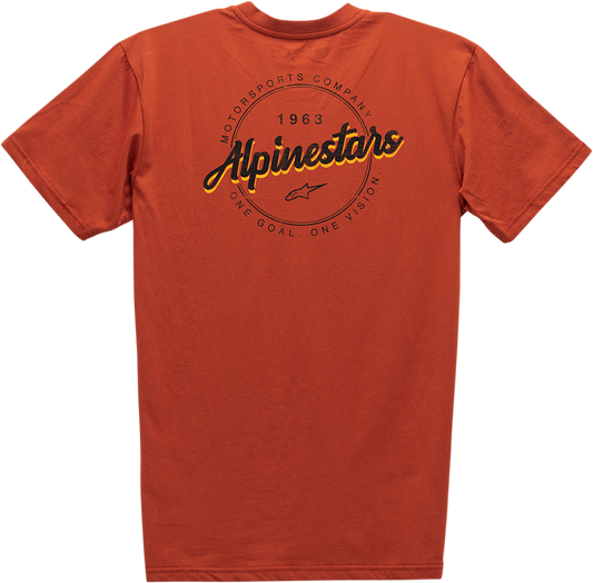ALPINESTARS Turnpike Premium T-Shirt - Coral - XL 12117400746XL