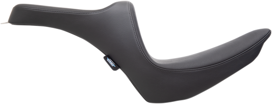 DRAG SPECIALTIES Predator III Seat - Smooth FIT FLSTN W/O LUGG RACK 0802-1358