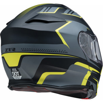 Z1R Solaris 2.0 Modular Helmet - Slater - Hi-Viz - XS 0100-2427
