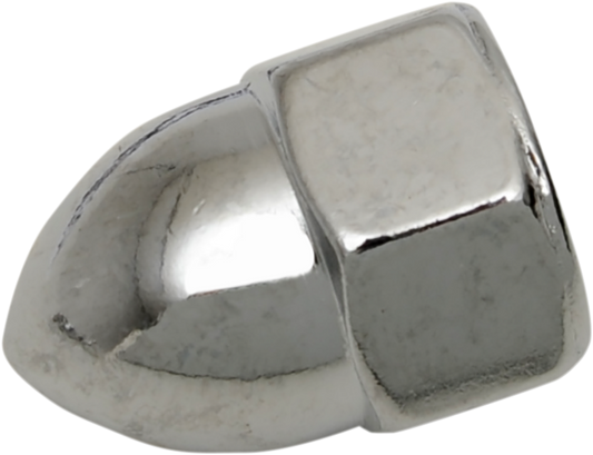 DRAG SPECIALTIES Nut - Acorn - Chrome - 5/16"-18 MPB105