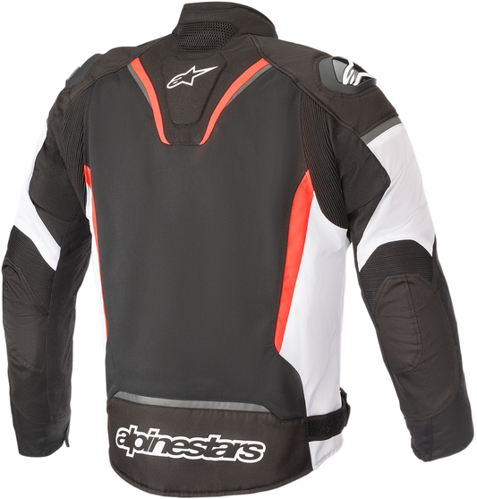 ALPINESTARS T-GP R v2 Air Jacket - Black/White/Red - Small 3305619-1231-S