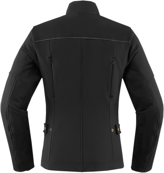 ICON Women's Hella2™ Jacket - Black - Small 2822-1265