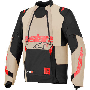ALPINESTARS Halo Pro Drystar® XF Laminated Jacket - Mastic/Black - 3XL 3200426-8047-3X