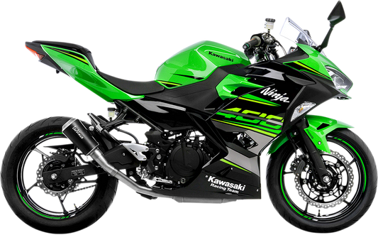 LEOVINCE LV-10 Black Edition Muffler Ninja 400/500 2018-2025 15218BU 1811-3538