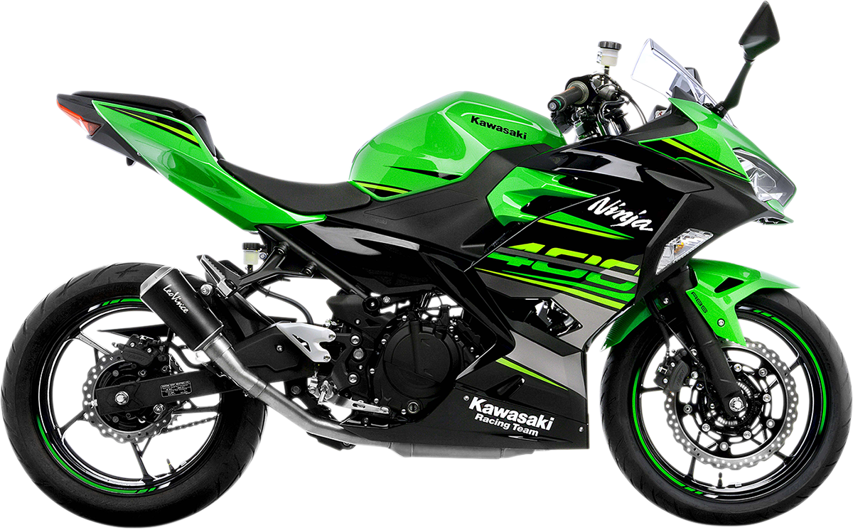 IN STOCK LEOVINCE LV-10 Black Edition Muffler Ninja 400/500 2018-2025 15218BU 1811-3538