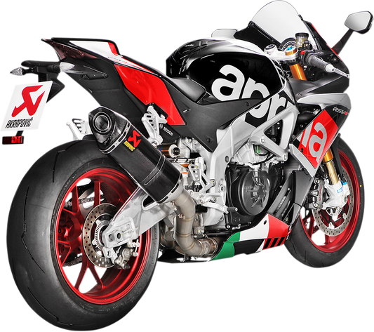 AKRAPOVIC Muffler - Carbon Fiber RSV4 2015-2016 S-A10SO8-RC 1811-2936