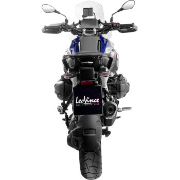 15604BU LEOVINCE LV-14 Slip-On Muffler - Black - R 1300 GS/ Adventure 2024-2025 15604B 1811-4750