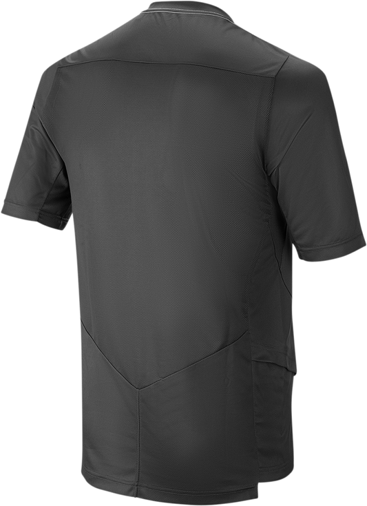 ALPINESTARS Drop 6.0 Jersey - Short-Sleeve - Black - Large 1766320-10-LG