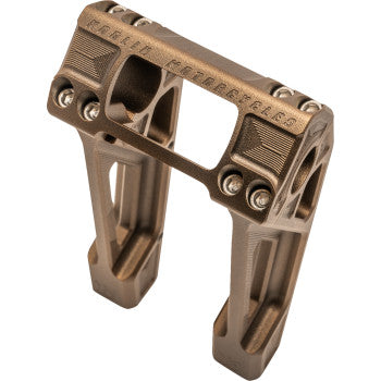 KODLIN USA Fastback Risers - 6" - Bronze Softail 2018-2024 K55123B