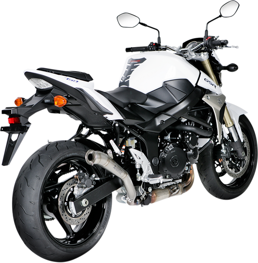 AKRAPOVIC Megaphone Muffler - Titanium GSR 750/GSX-S 750 2011-2016 SM-S7SO1T 1811-2840