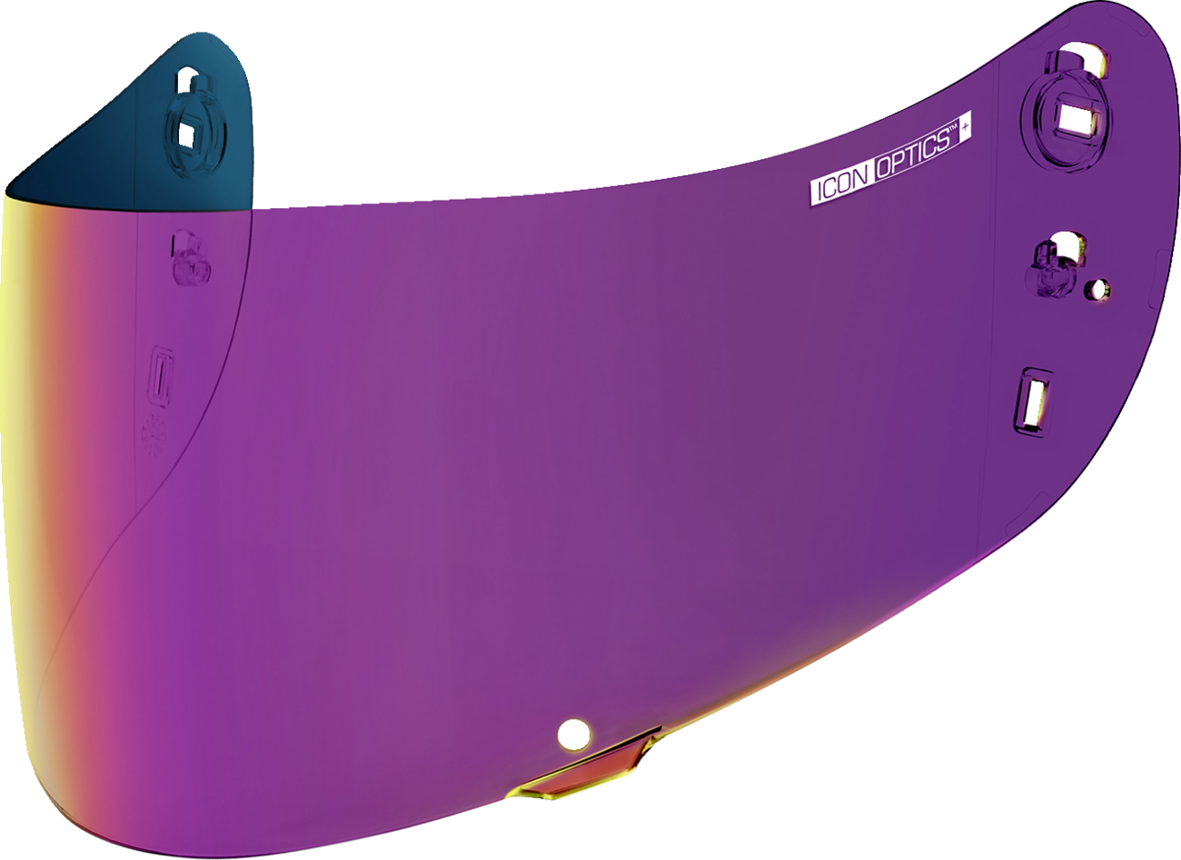 ICON Optics™ Airframe Pro/Airform/Airmada™ Shield - 22.06 - RST Purple 0130-1162